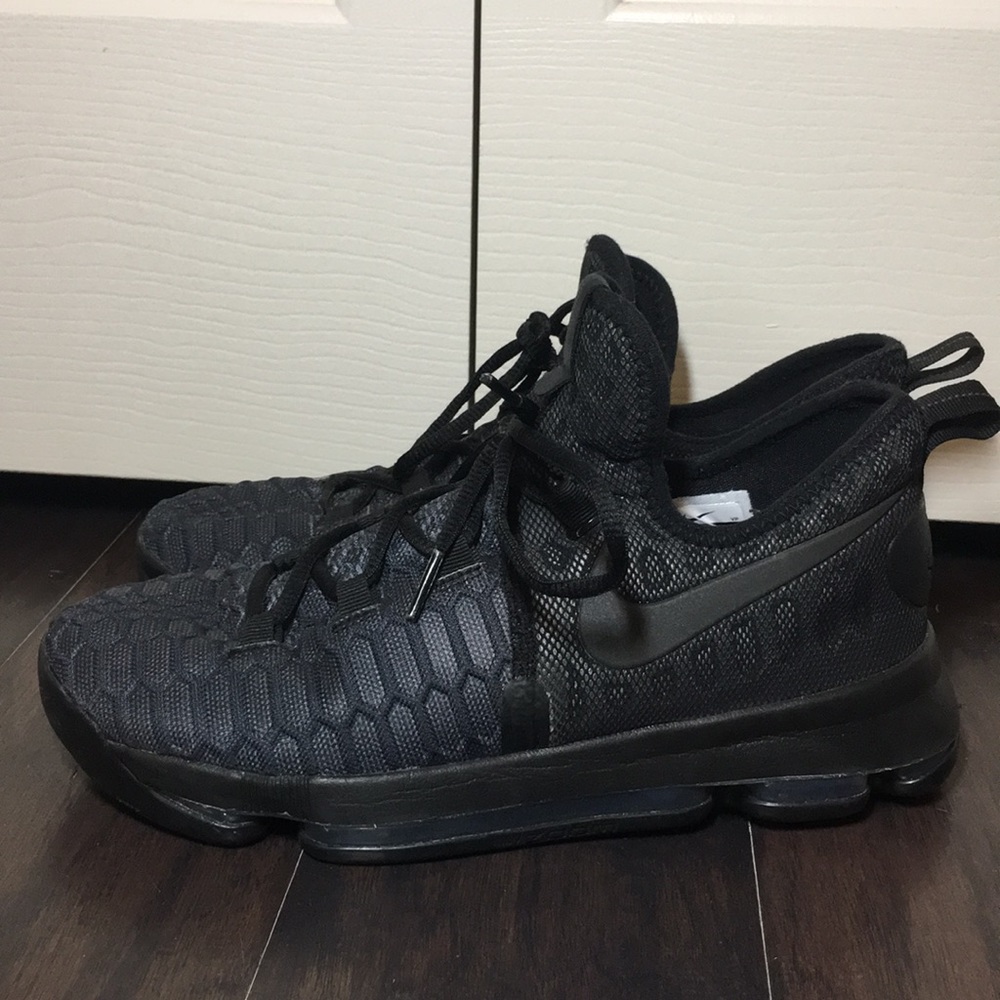 Nike KD 9 GS 'Black Space' Basketball Shoes